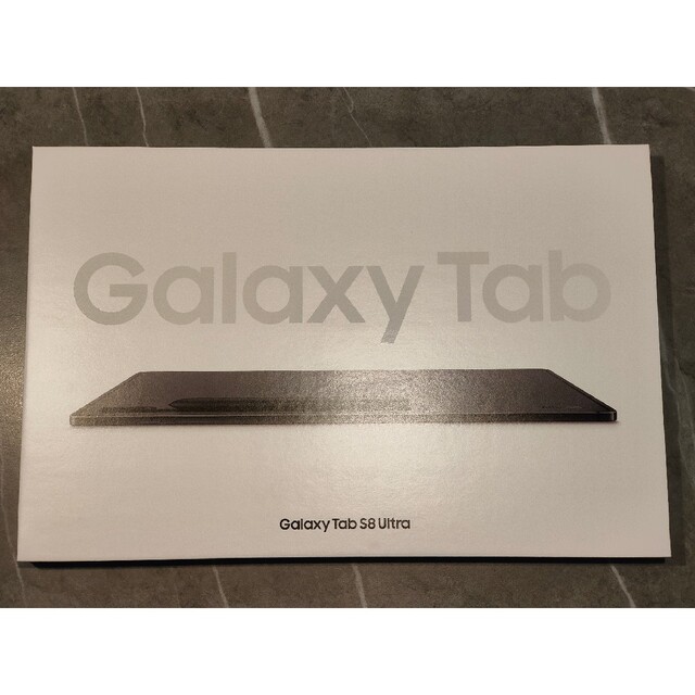 Galaxy Tab S8 Ultra タブレト256GB SM-X900NZA