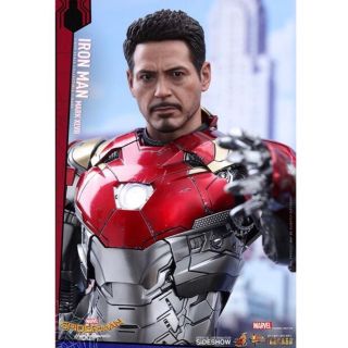 ホットトイズ(Hot Toys)のホットトイズ スパイダーマン １/６ アイアンマン　マーク47 ダイキャスト(アメコミ)