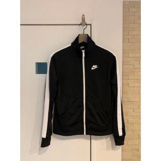 ナイキ(NIKE)のNIKE ワンポイント　ジャージ　黒　M ブラック　ライン(その他)