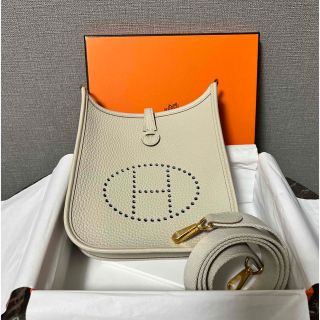 エルメス(Hermes)の新品　未使用　HERMES エルメス　エブリン　tpm ベトン　ゴールド金具(ショルダーバッグ)