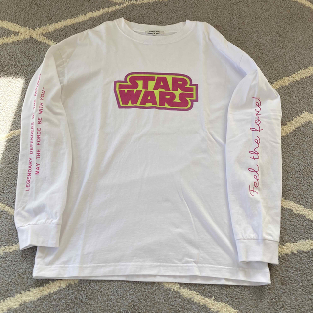 GLOBAL WORK(グローバルワーク)のSTAR WARS ロンT カットソー メンズのトップス(Tシャツ/カットソー(七分/長袖))の商品写真