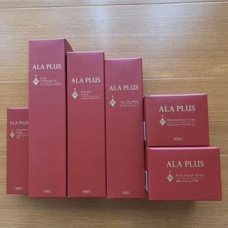 アラ(ALA)のアラプラス　化粧品6点セット　SBIアラプロモ　SBI株主優待品(その他)