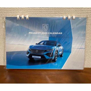 プジョー(Peugeot)のプジョー　カレンダー(ノベルティグッズ)