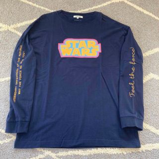 グローバルワーク(GLOBAL WORK)のSTAR WARS ロンT カットソー(Tシャツ/カットソー(七分/長袖))