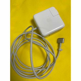 マック(Mac (Apple))のApple 45W MagSafe 2電源アダプタ(バッテリー/充電器)