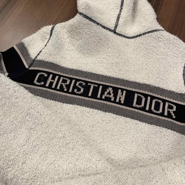 Christian Dior(クリスチャンディオール)のディオール　オブリークパーカー レディースのトップス(パーカー)の商品写真