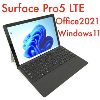 Microsoft - 超美品surface Pro5LTE 8G/256G Office2021