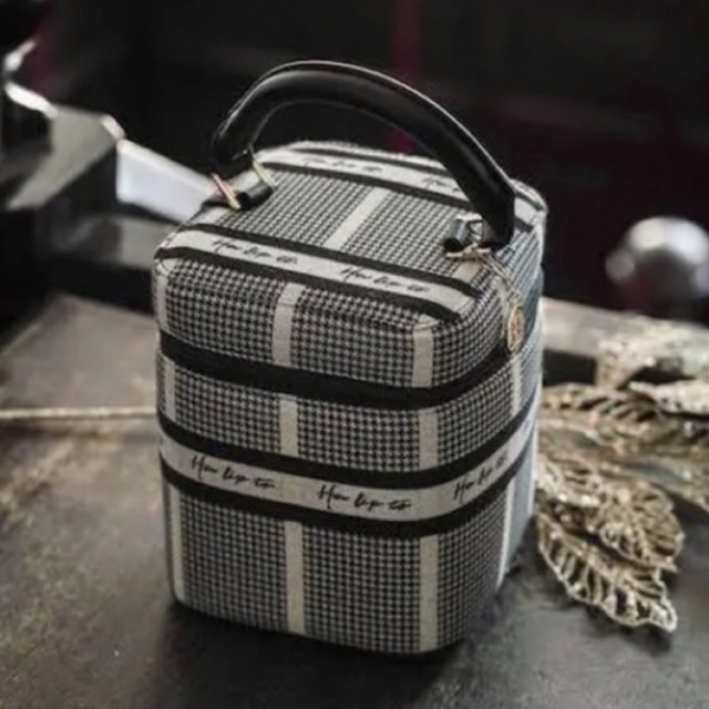 HLT Jacquard Vanity Bag Her lip to バニティ - zaficycles.be