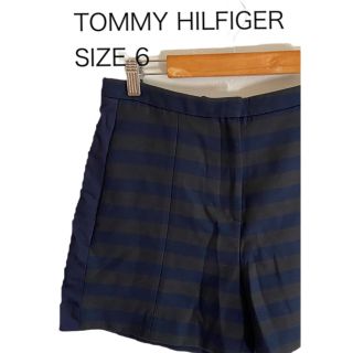 トミーヒルフィガー(TOMMY HILFIGER)のTOMMY HILFIGER トミーヒルフィガー ショートパンツ サイズ6(ショートパンツ)