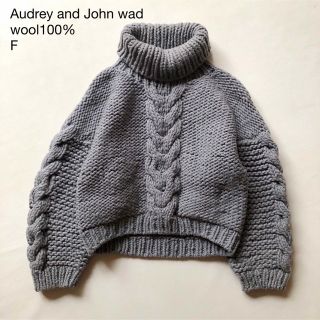 オードリーアンドジョンワッド ニット/セーター(レディース)の通販 100