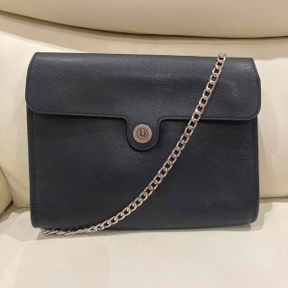 ディオール(Christian Dior) ショルダーバッグ(レディース)(無地)の