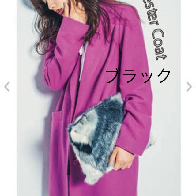 SPIRAL GIRL(スパイラルガール)のスパイラルガール　チェスターコート　ロングコート レディースのジャケット/アウター(チェスターコート)の商品写真