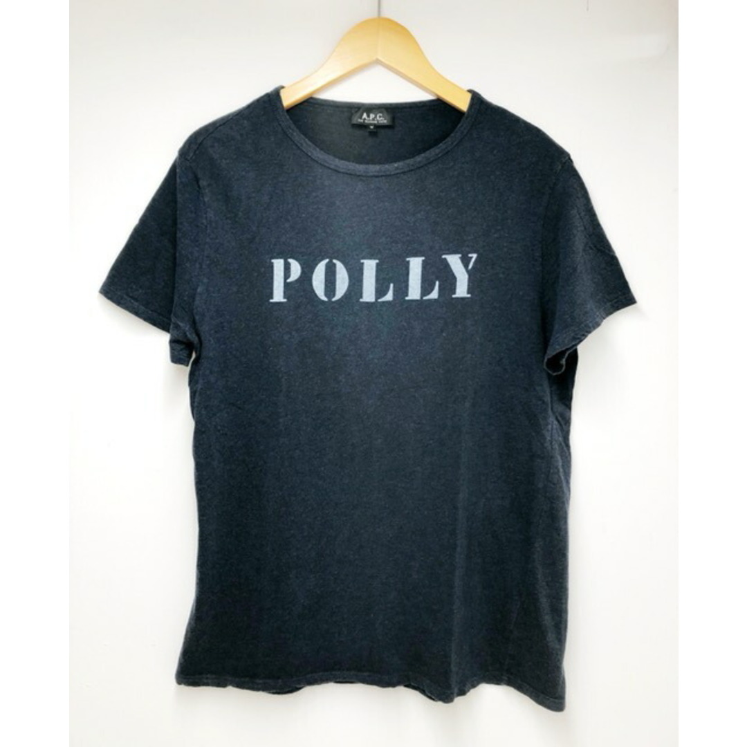 A.P.C(アーペーセー)のA.P.C （アーペーセー ）POLLY プリントTシャツ【中古】【007】 メンズのトップス(Tシャツ/カットソー(半袖/袖なし))の商品写真