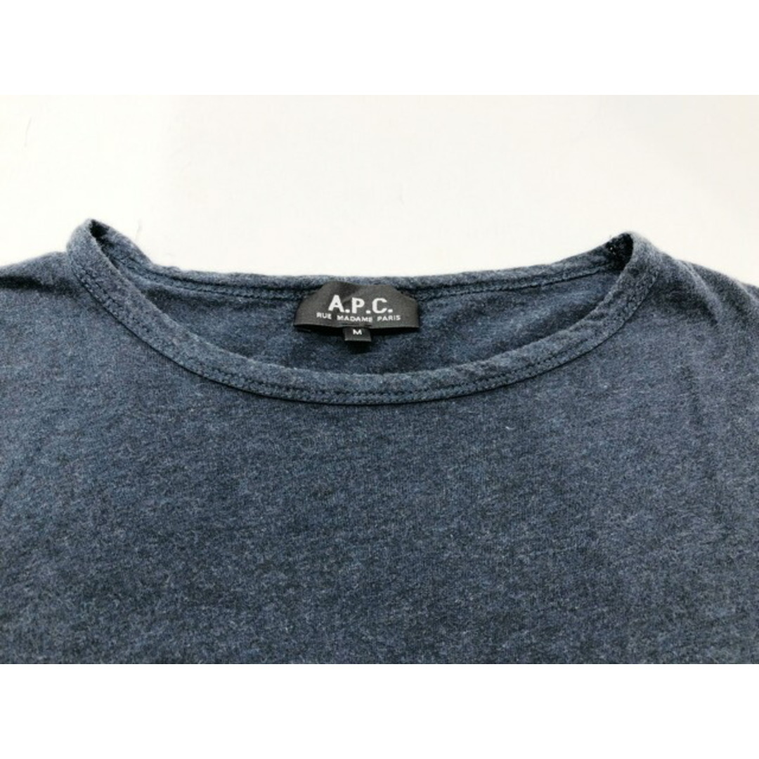 A.P.C(アーペーセー)のA.P.C （アーペーセー ）POLLY プリントTシャツ【中古】【007】 メンズのトップス(Tシャツ/カットソー(半袖/袖なし))の商品写真