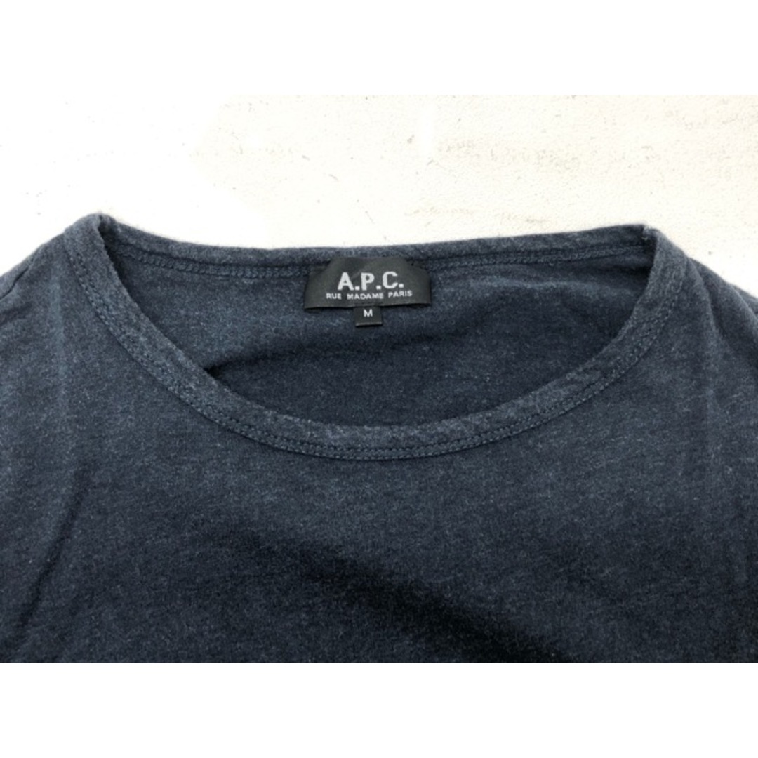 A.P.C(アーペーセー)のA.P.C （アーペーセー ）POLLY プリントTシャツ【中古】【007】 メンズのトップス(Tシャツ/カットソー(半袖/袖なし))の商品写真