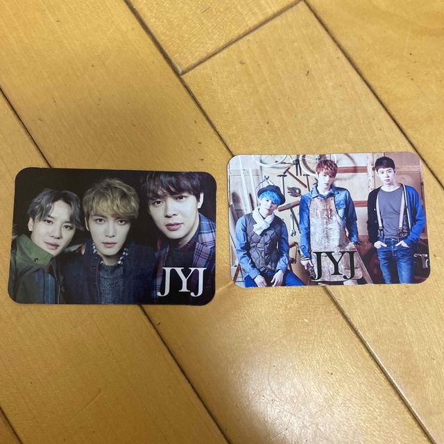 JYJ(ジェイワイジェイ)のjyj ステッカー　ジェジュン　ユチョン　ジュンス チケットの音楽(K-POP/アジア)の商品写真