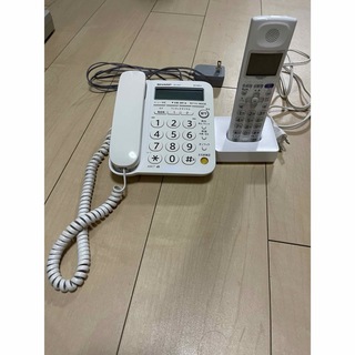 シャープ(SHARP)のSHARP デジタルコードレス電話機JD-G31(その他)