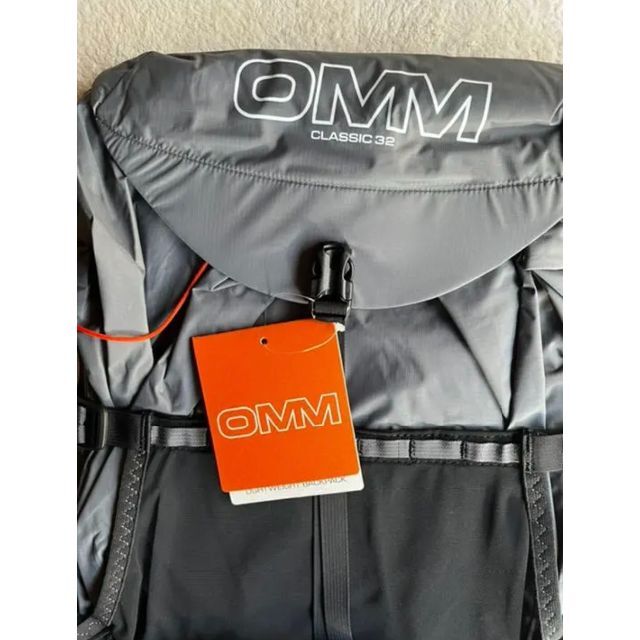 ★新品 未使用 OMM Classic 32 クラシック ザック 登山 グレー 4