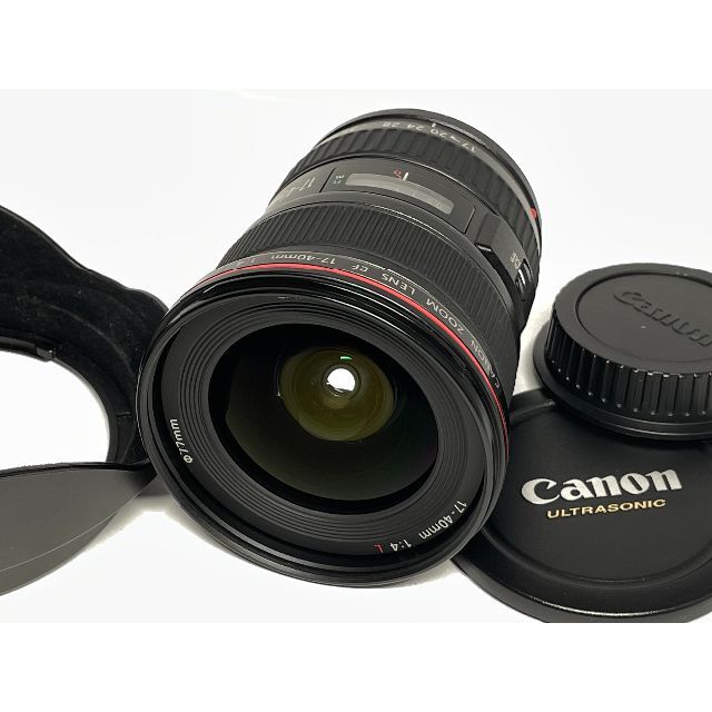極上品 キヤノン EF 17-40mm F4 L USM 【保障できる】 stockshoes.co