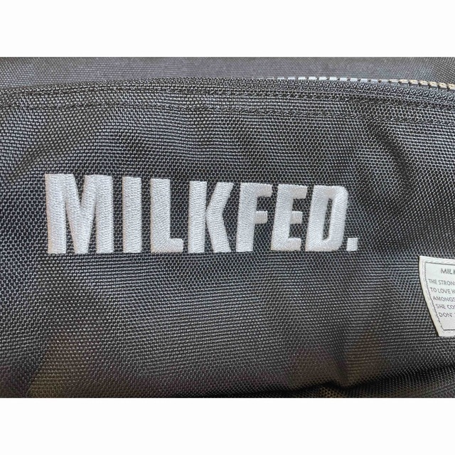 MILKFED.(ミルクフェド)のミルクフェド　ボディバッグ　ウエストポーチ レディースのバッグ(ボディバッグ/ウエストポーチ)の商品写真