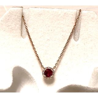 スタージュエリー(STAR JEWELRY)のルビーネックレス(ネックレス)