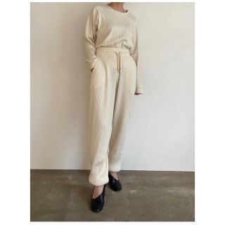 エディットフォールル(EDIT.FOR LULU)のbaserange sweatpants(カジュアルパンツ)