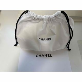 CHANEL - 新品☆保管品CHANELシャネル☆巾着ポーチ☆ノベルティの通販