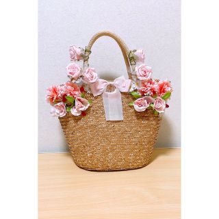 ベイビーザスターズシャインブライト(BABY,THE STARS SHINE BRIGHT)のLe bouquet かごBag 本日削除(かごバッグ/ストローバッグ)