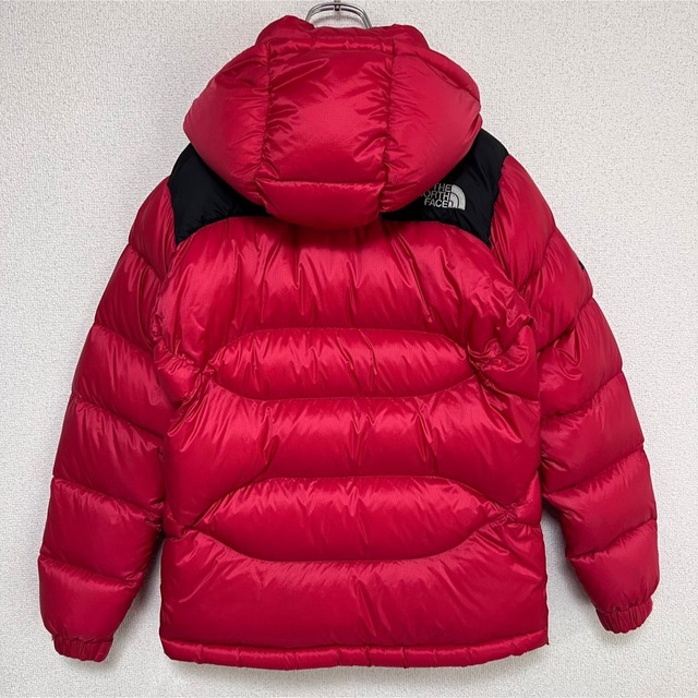 THE NORTH FACE(ザノースフェイス)のノースフェイス　ダウンジャケット　サミットシリーズ　メンズ　XSサイズ　レッド メンズのジャケット/アウター(ダウンジャケット)の商品写真