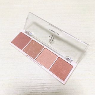 エチュードハウス(ETUDE HOUSE)のFORENCOS BARE SHADOW PALETTE 04 LAKE(アイシャドウ)