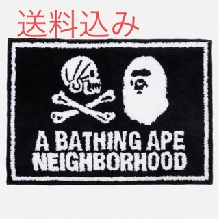 アベイシングエイプ(A BATHING APE)の専用　A BATHING APE x NEIGHBORHOOD Rug Mat (その他)