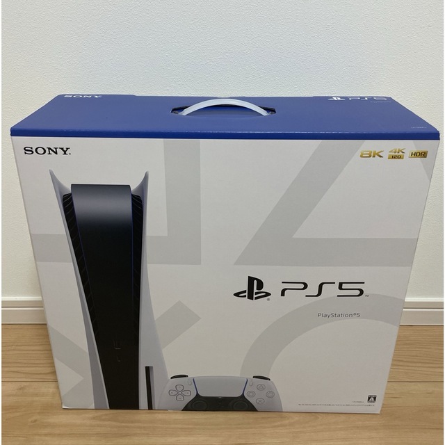 新品未使用 PS5 本体 PlayStation5 CFI-1100A01エンタメホビー - 家庭 ...