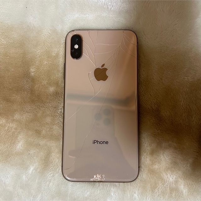 iPhone XS 256G ゴールド　SIMフリースマートフォン本体