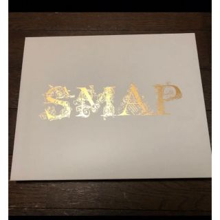 SMAP 写真集(アイドルグッズ)