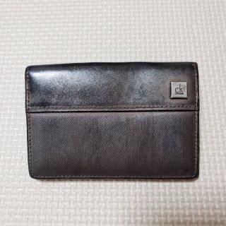 カルバンクライン(Calvin Klein)のCalvin Klein カードケース②(名刺入れ/定期入れ)