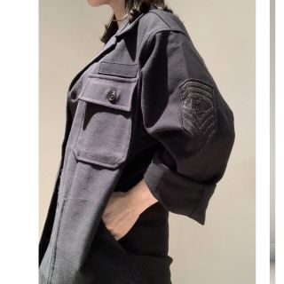 【定価83600円の超レア物】マディソンブルー 伊勢丹別注 ミリタリージャケット