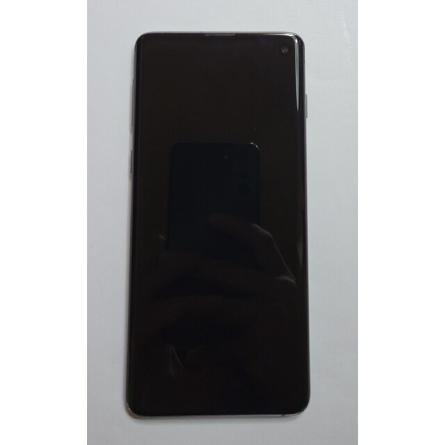 Galaxy S10 Prism Black 128 GB au