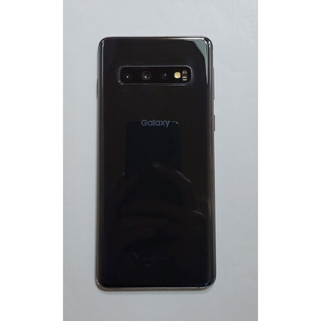 Galaxy S10 Prism Black 128 GB au版 SIMフリー - スマートフォン本体