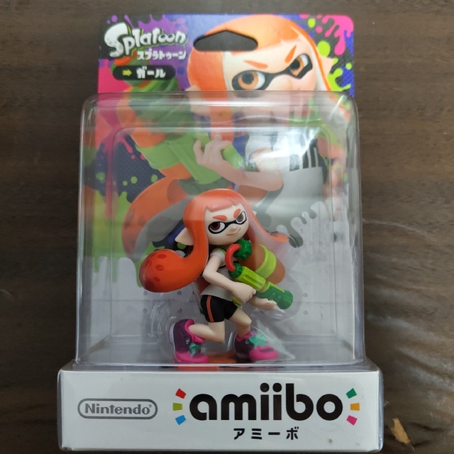 amiibo スプラトゥーン ガール