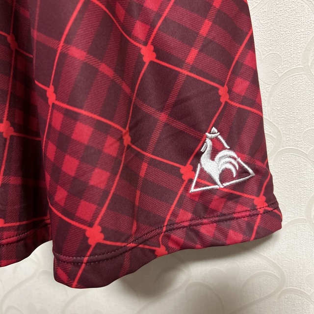 le coq sportif(ルコックスポルティフ)の美品　ルコック　スコート スポーツ/アウトドアのテニス(ウェア)の商品写真