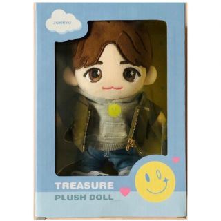 正規品 TREASURE ジュンギュ ぬいぐるみ PLUSH DOLL K-POP/アジア