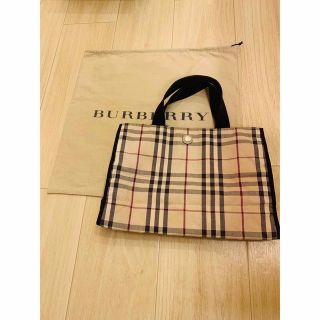 バーバリー(BURBERRY)のバーバリー　バッグ　中古　(ハンドバッグ)