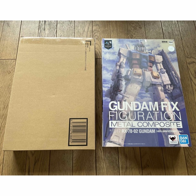 新品未開封FIX FIGURATION ドアン専用ザク+ガンダム