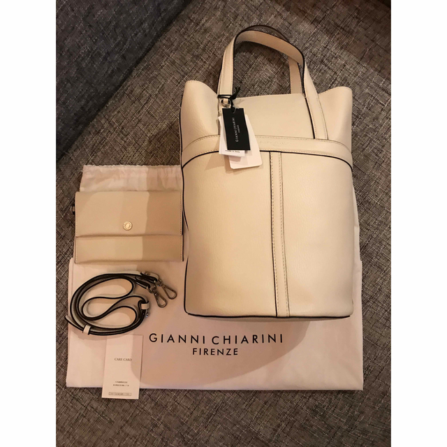 GIANNI CHIARINI - 新品☆ジャンニキャリーニ DALIA M バケツ型バッグ ...