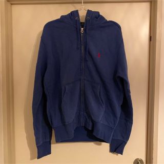 ポロラルフローレン(POLO RALPH LAUREN)のラルフローレン ジップパーカー USED加工 (パーカー)