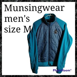 マンシングウェア(Munsingwear)のMUNSING WEAR　マンシングウェア　ジャケット　ブルゾン　ダウン　中綿(ウエア)