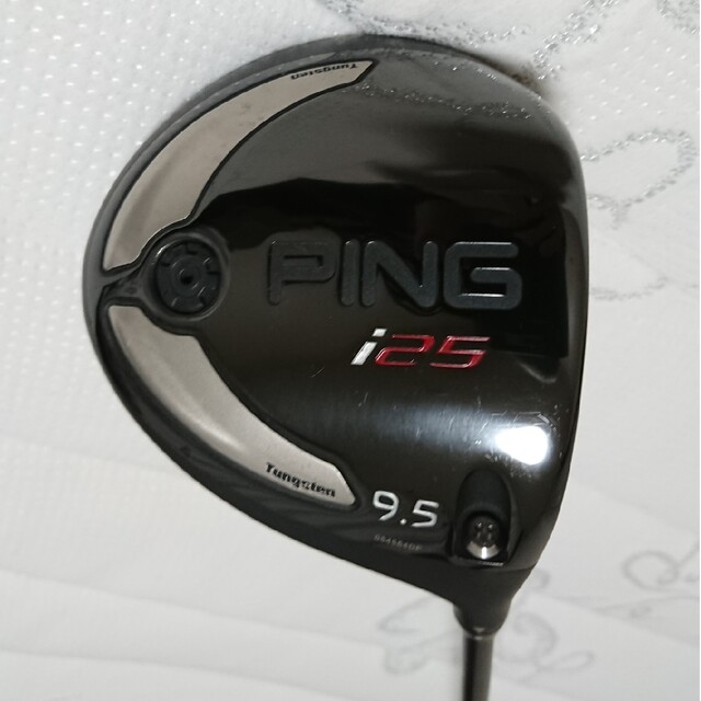 PING ドライバー i25 flex-S