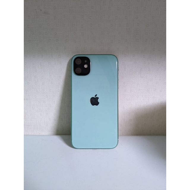 iPhone11 128GB グリーン simロック　ドコモ