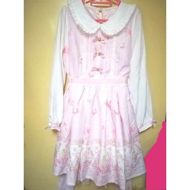 LIZ LISA - LIZ LISA カップケーキバニーワンピース ピンク 新品 LIZ LISA - LIZ LISA カップケーキバニーワンピース ピンク 新品