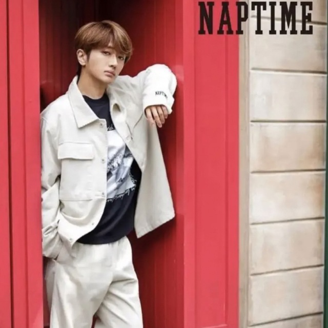 Nissy naptime コーデュロイ　シャツ　ジャケット